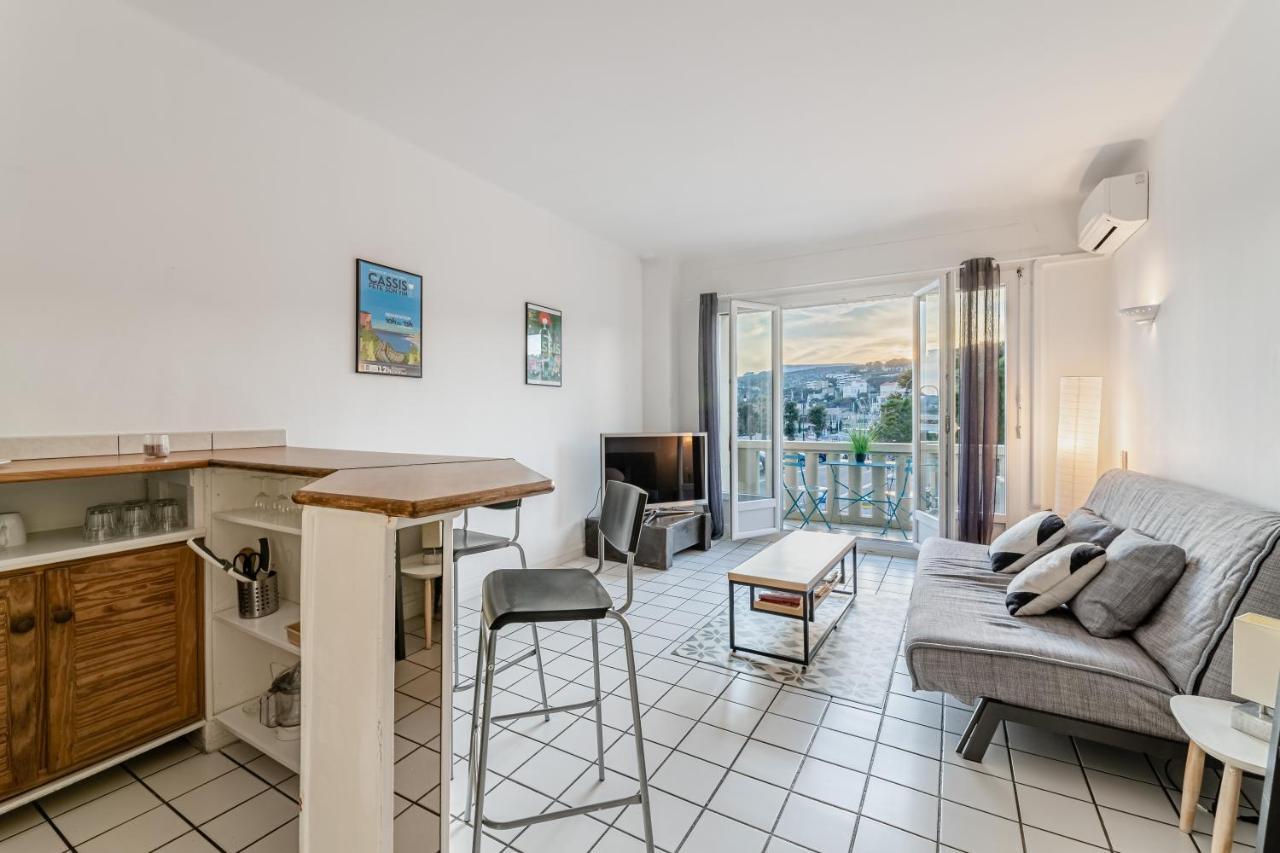 Les Pieds Dans L'Eau Par Dodo-A-Cassis Apartment Exterior photo