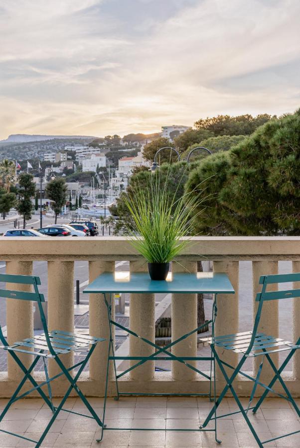 Les Pieds Dans L'Eau Par Dodo-A-Cassis Apartment Exterior photo
