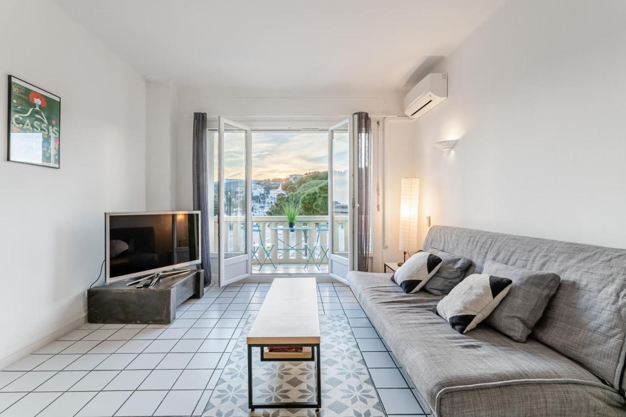 Les Pieds Dans L'Eau Par Dodo-A-Cassis Apartment Exterior photo