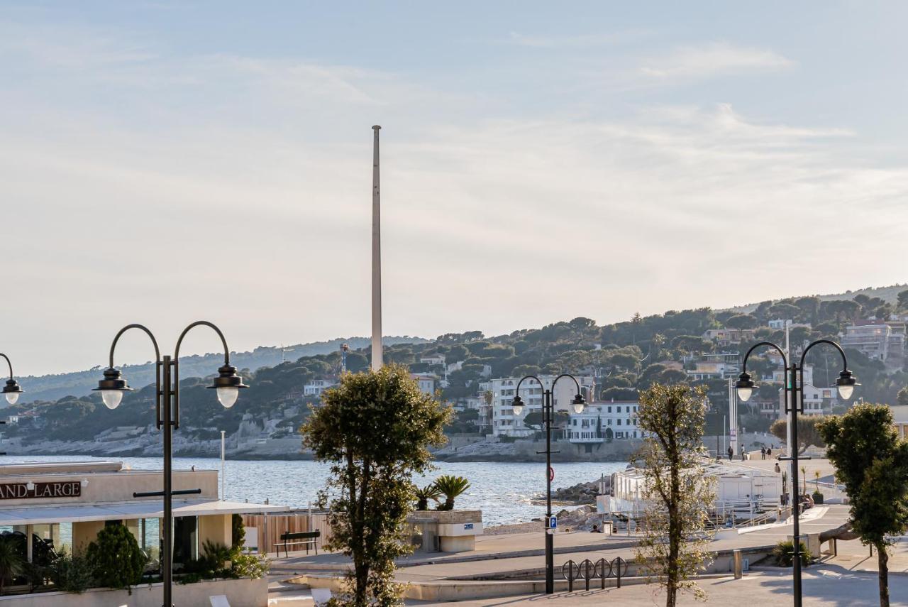 Les Pieds Dans L'Eau Par Dodo-A-Cassis Apartment Exterior photo