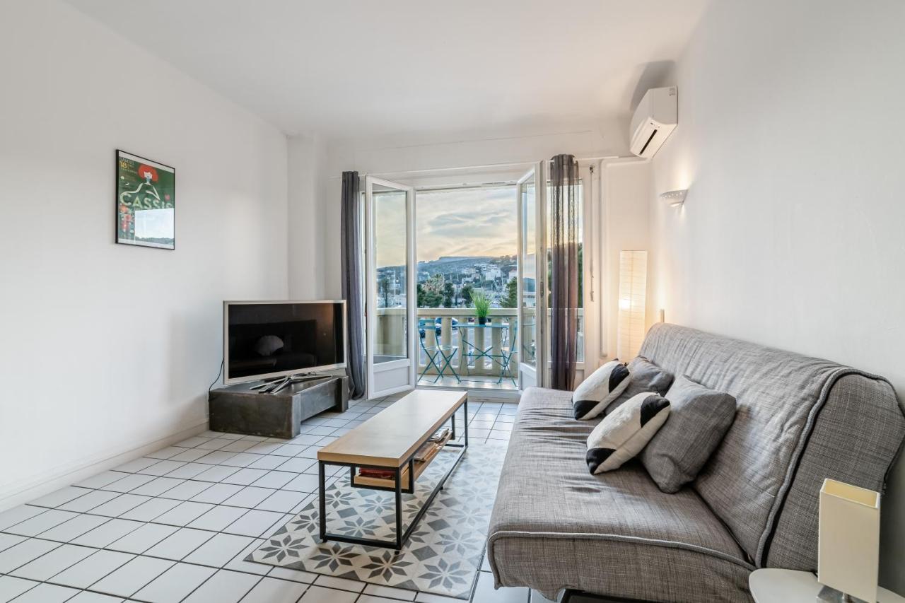 Les Pieds Dans L'Eau Par Dodo-A-Cassis Apartment Exterior photo