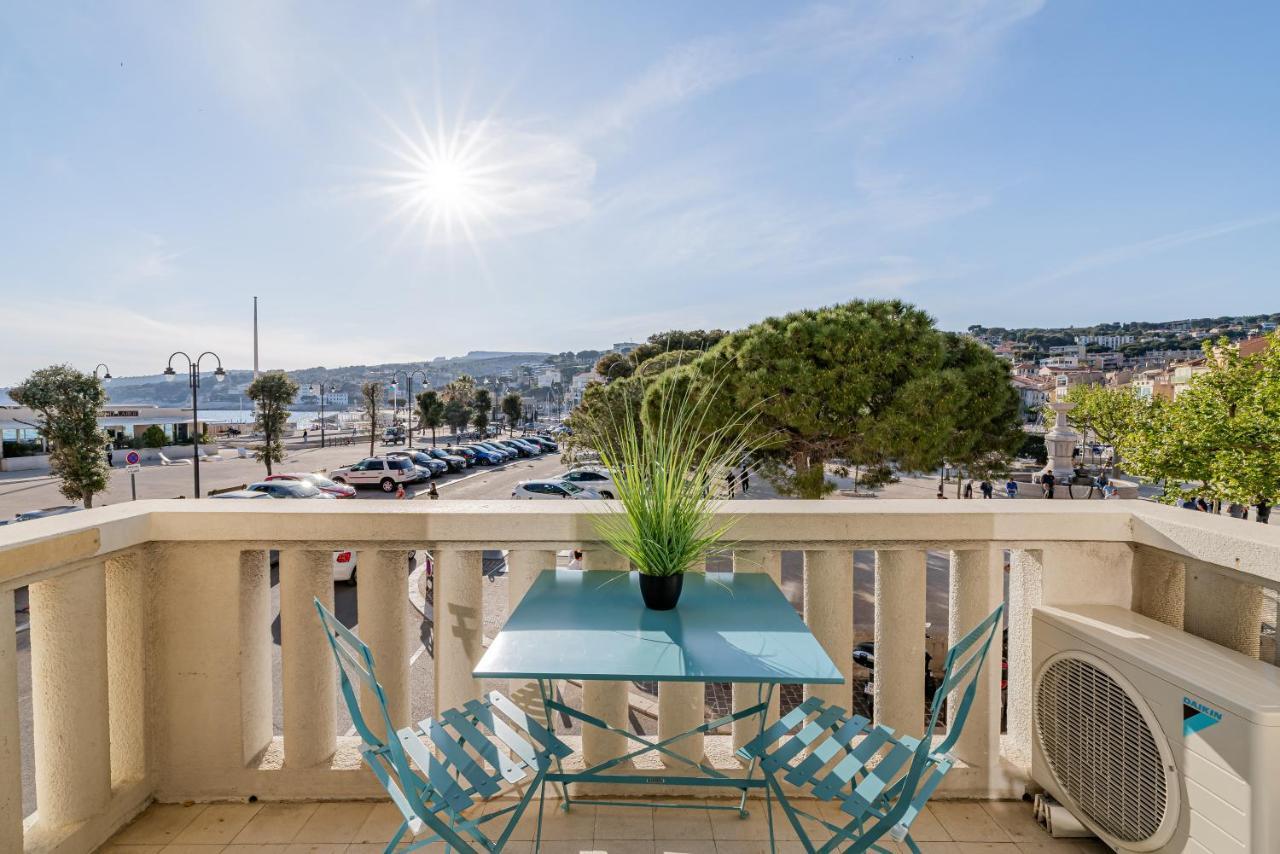Les Pieds Dans L'Eau Par Dodo-A-Cassis Apartment Exterior photo