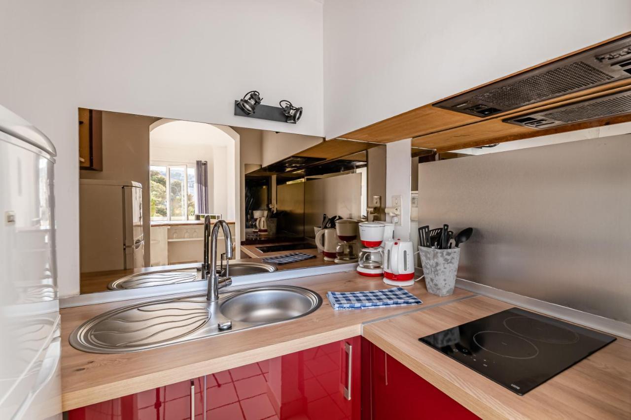 Les Pieds Dans L'Eau Par Dodo-A-Cassis Apartment Exterior photo