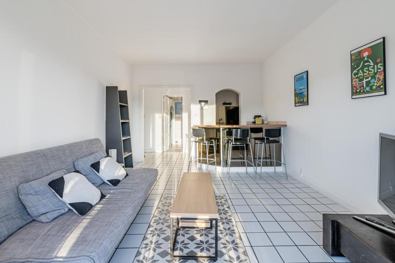 Les Pieds Dans L'Eau Par Dodo-A-Cassis Apartment Exterior photo