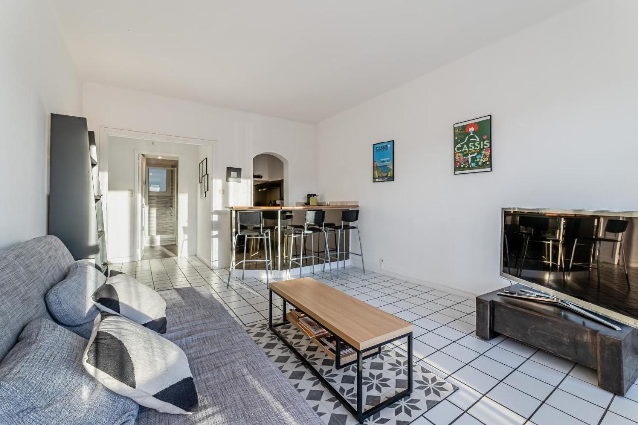 Les Pieds Dans L'Eau Par Dodo-A-Cassis Apartment Exterior photo